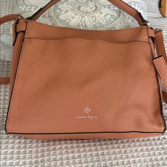 Nanette Lepore Tan Shoulder Bag - Picture 2 of 6